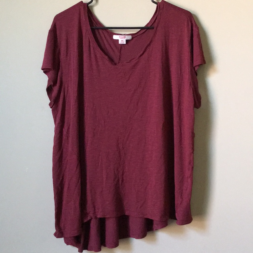 Mossimo Hi-low blouse
